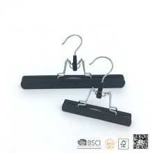 Black Extension Hair Clamps Also Used for Pants Skirt Hangers
